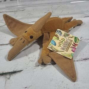 Pterodactyl Dinosaur Wildlife Artists Plush Stuffed Animal